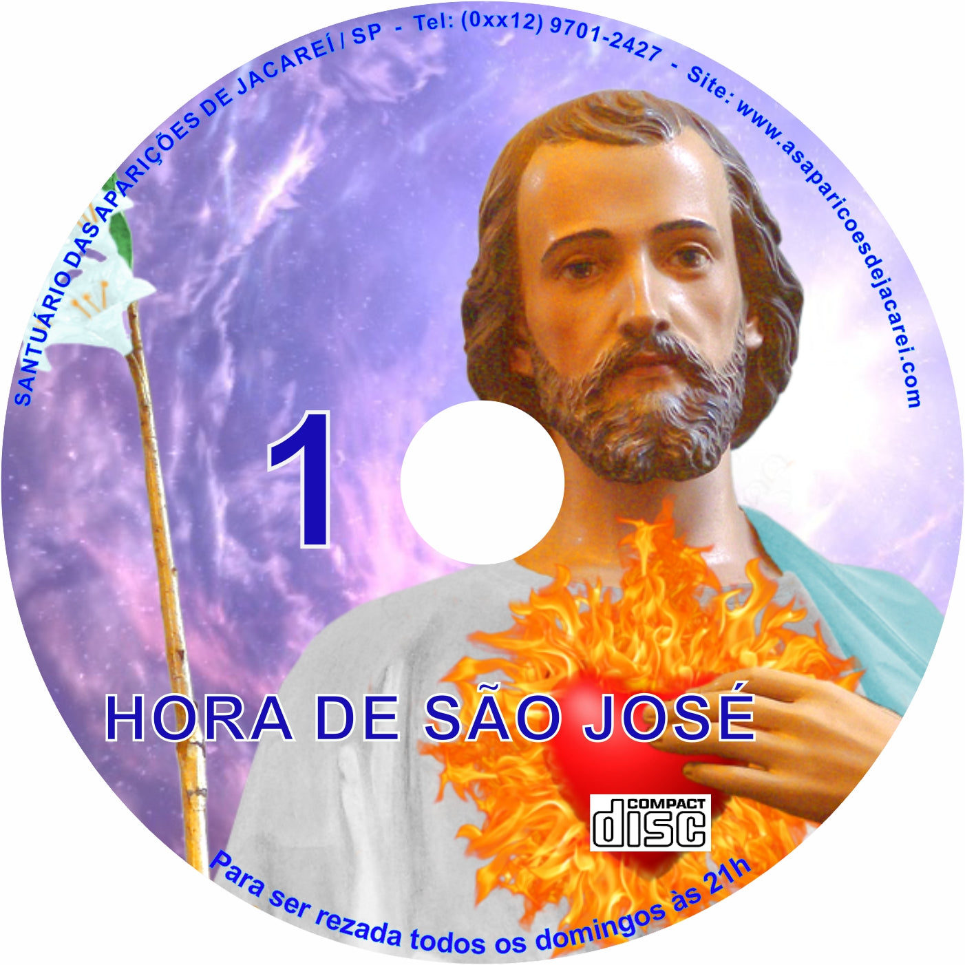 CD Hora de São José 1 CD Hora de São José 1